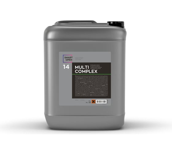 Изображение товара Универсальное средство для химчистки Smart Open очиститель интерьера салона автомобиля Multicomplex 5л 15145