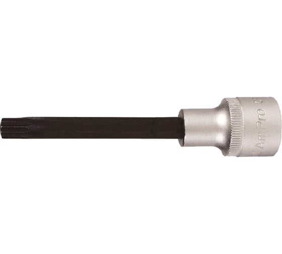 Изображение товара Головка с 12-гранной вставкой длинная, 100 мм, М14, 1/2"DR AmPro T33185