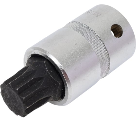 Изображение товара Головка с 12-гранной вставкой М16, 1/2"DR AmPro T33086