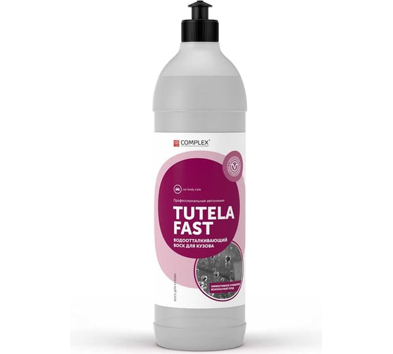Изображение товара Воск для сушки кузова автомобиля Tutela Fast, виноград, 1 л Complex 113817
