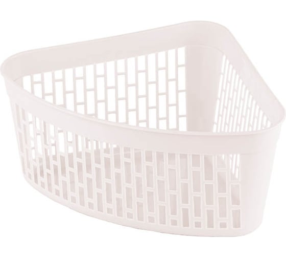 Изображение товара Корзина для хранения вещей PERFECTO LINEA Klinko нежно-розовая 23x18x12 см 43-218001