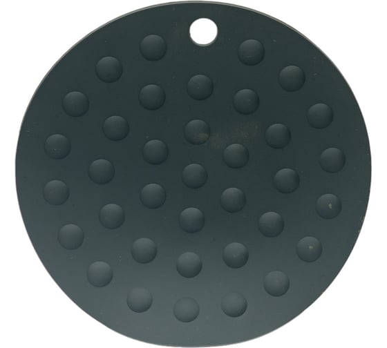 Изображение товара Коврик под горячее PERFECTO LINEA круглый серый 23-006117