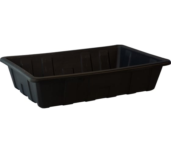 Изображение товара Паллет для отходов Тара.ру 1120x750x250 мм, 150 л, чёрный 03621