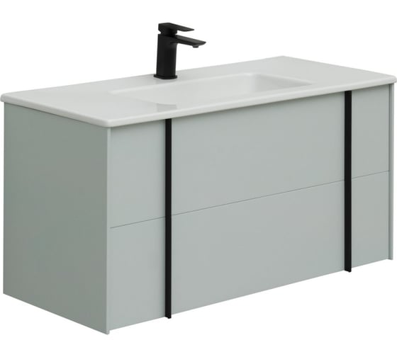 Изображение товара Тумба под раковину ALLEN BRAU Reality 1.32007.PWM 100 рapyrus white matt 00274401