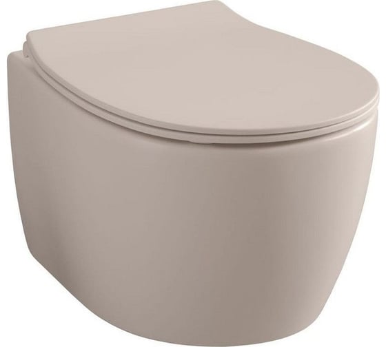 Изображение товара Чаша подвесного унитаза ALLEN BRAU Fantasy 4.11004.IV айвори 00288274