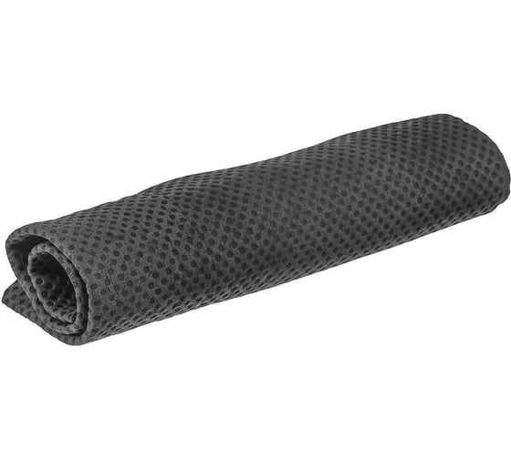 Изображение товара Протирочная замша Cartage Настоящий мужик 43х32 см, черный 6783216