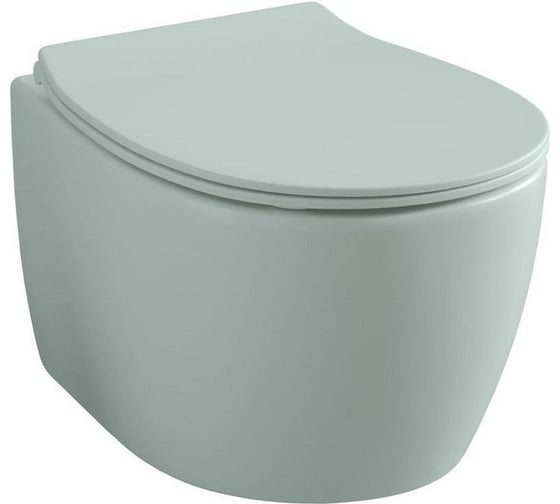 Изображение товара Чаша подвесного унитаза ALLEN BRAU Fantasy 4.11004.MT мятный 00288276