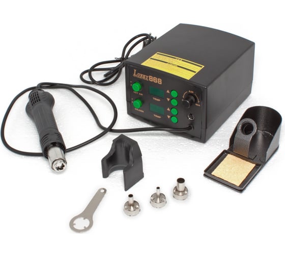 Изображение товара Паяльная станция LUKEY 868 М0010043