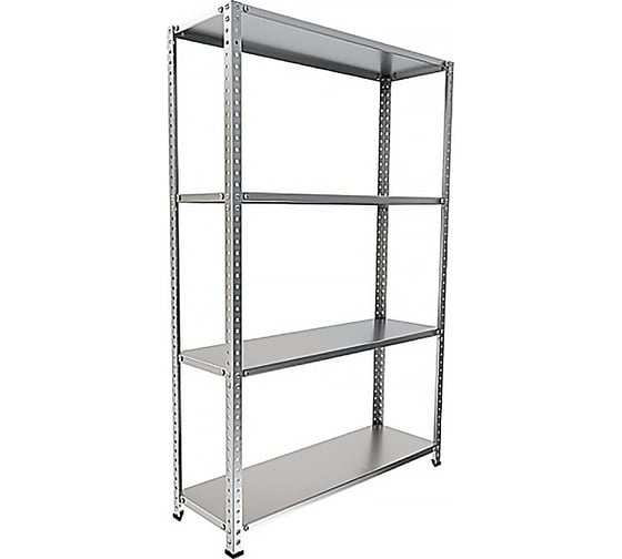 Изображение товара Стеллаж IRONMEBEL Optimus Lite 1900x1000x500 мм., 4 полки M-СУЭ1900x1000x500