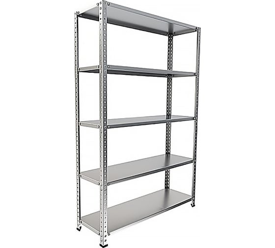 Изображение товара Стеллаж IRONMEBEL Optimus Lite 2200x1000x400 мм., 5 полок M-СУЭ2200x1000x400