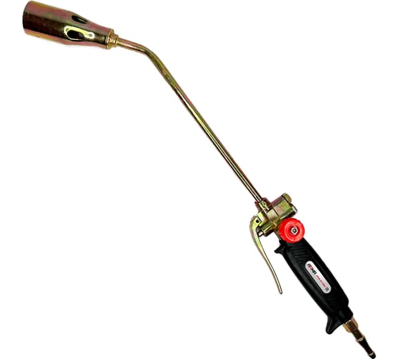 Изображение товара Ручная газовоздушная горелка ARMA пропановая, ф35, длина 510 мм RT-0002