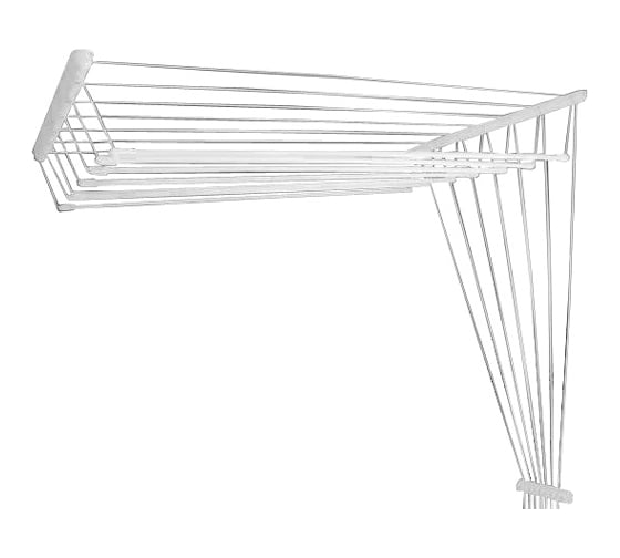 Изображение товара Потолочная сушилка для белья PERFECTO LINEA 2 м белая 36-002202