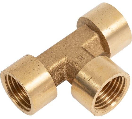 Изображение товара Тройник резьба 1/4"FFF ARMA J1277