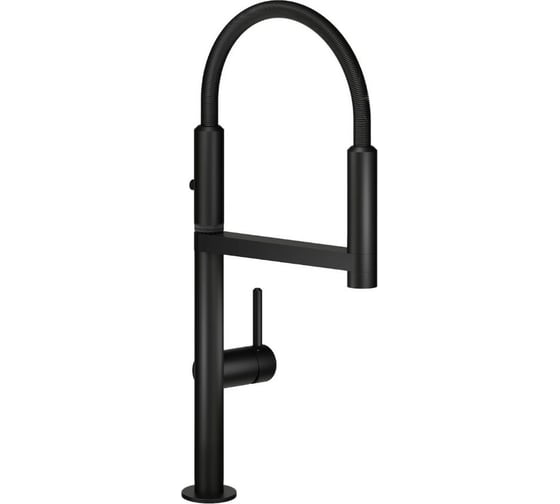 Изображение товара Смеситель для кухни Nobili MOVE матовый черный MV92300/50BM 00000106809
