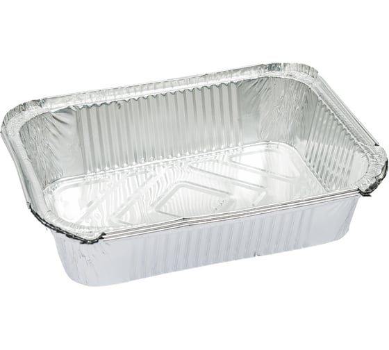 Изображение товара Алюминиевая форма для выпечки PERFECTO LINEA одноразовая, прямоугольная 25x18.5x6.7 см 3 шт 45-325197
