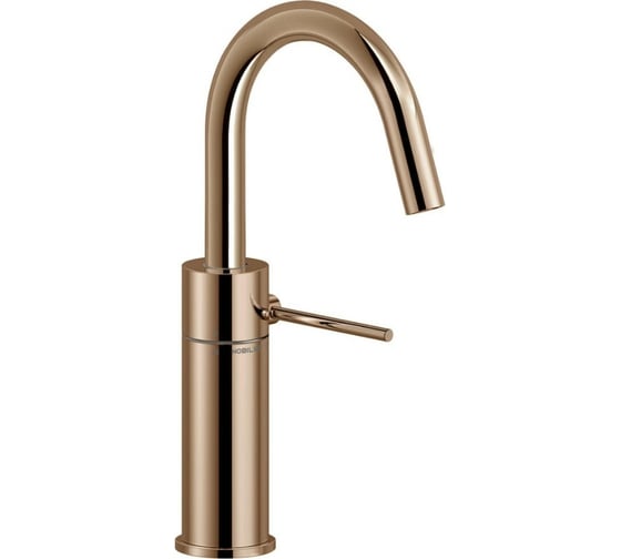 Изображение товара Смеситель для раковины Nobili VELIS красное золото VE125138/2RCP 00000106713