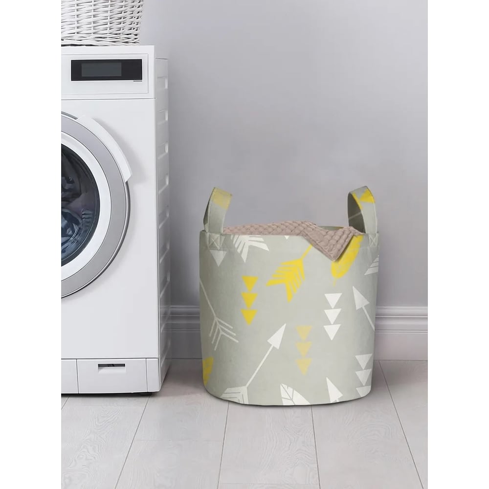 Изображение товара Корзина для вещей JoyArty gaba_10300_S компактная складная круглая многослойная