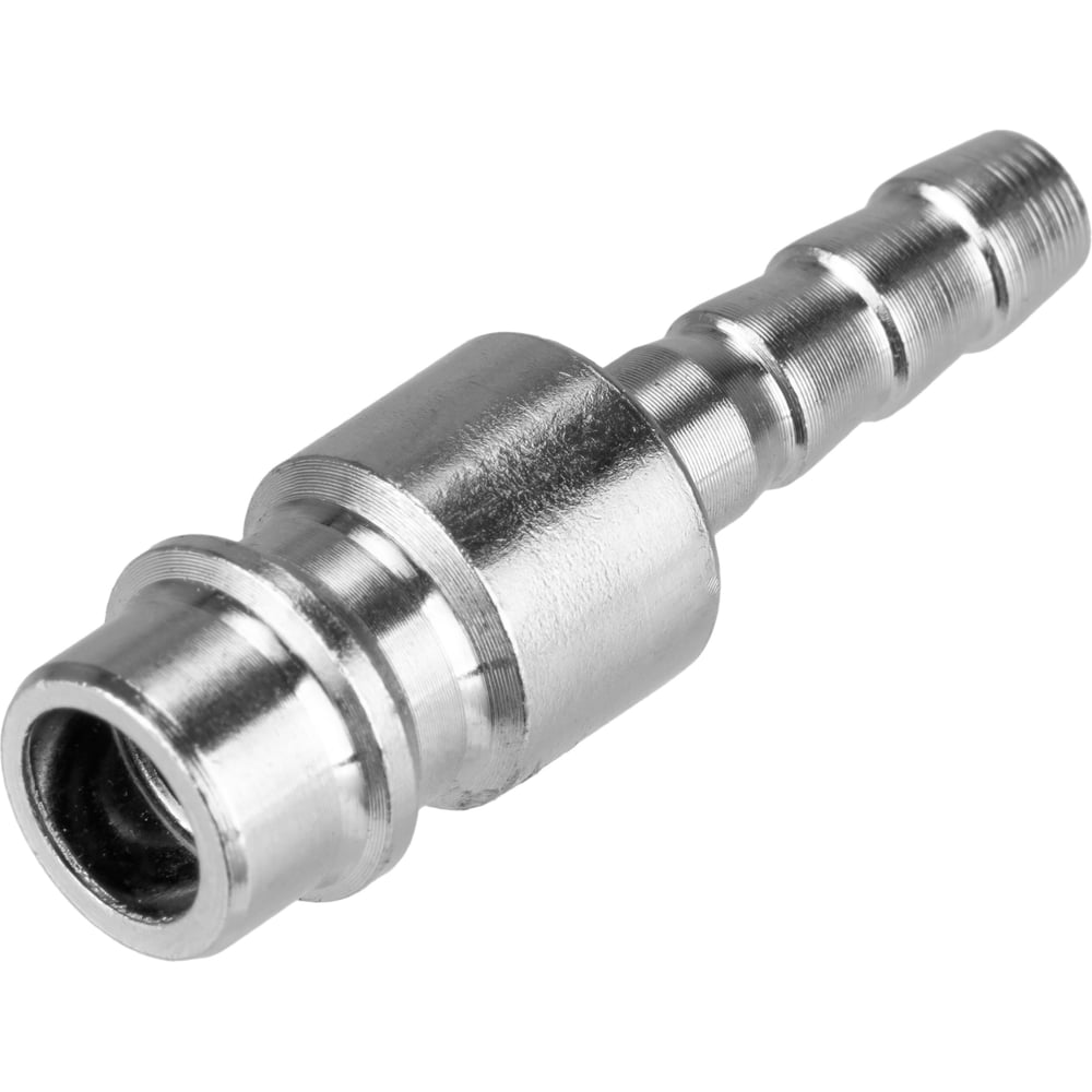 Изображение товара Штуцер быстросъем елочка 6 мм ARMA U107-2S никелированная сталь