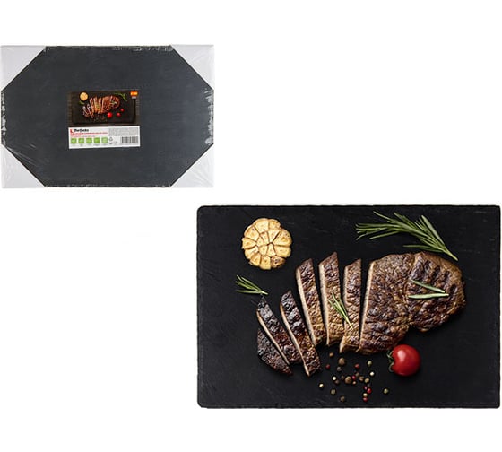 Изображение товара Блюдо из сланца PERFECTO LINEA 30x20 см, прямоугольное 28-001000