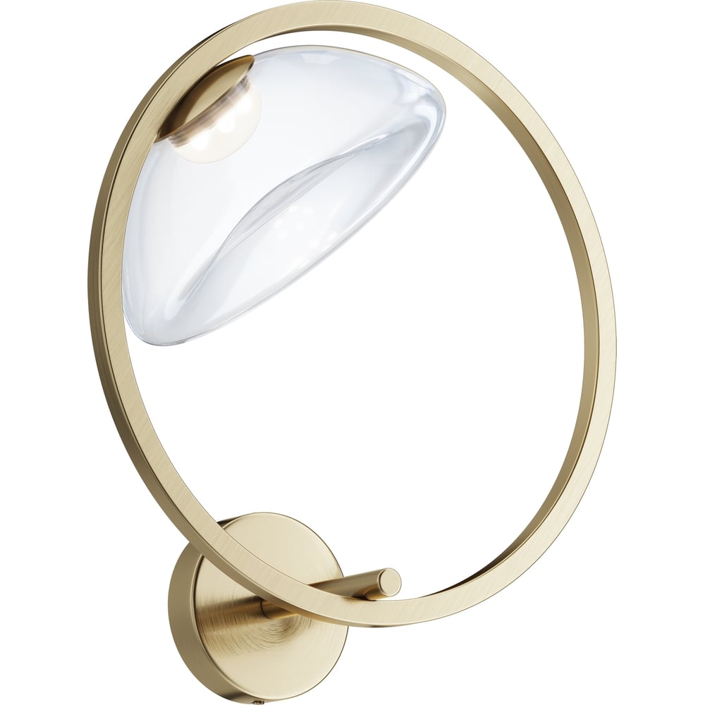 Изображение товара Настенный светильник MAYTONI Moon 5 LED современный стиль с встроенными светодиодами