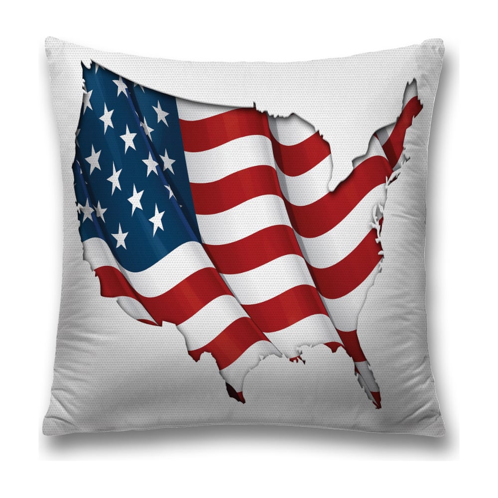 Изображение товара Декоративная наволочка JoyArty 45х45 см с молнией в ярких цветах