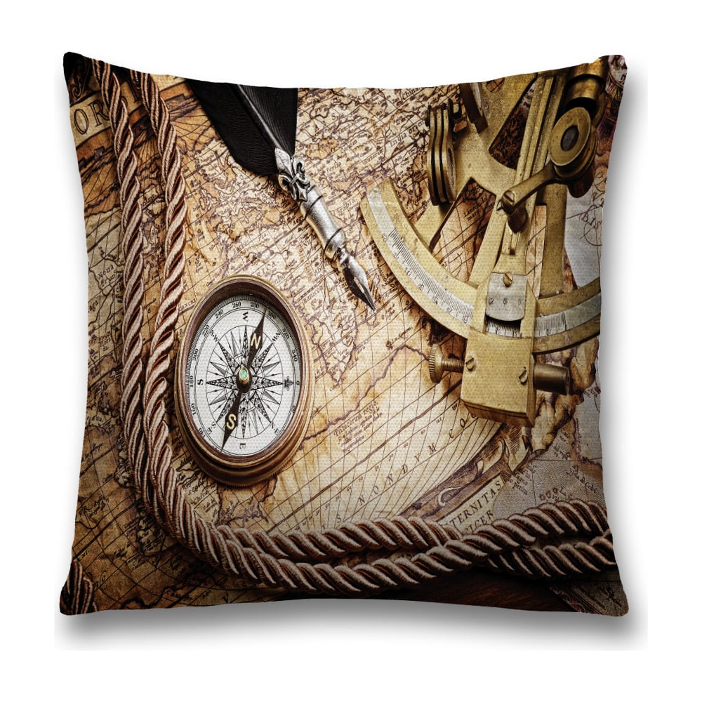 Изображение товара Декоративная наволочка JoyArty sl_16643 45x45 см из полиэстера