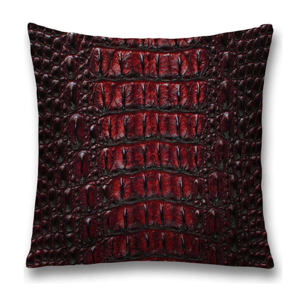 Изображение товара Декоративная наволочка JoyArty sl_14057 из полиэстера бордовая 45x45 см