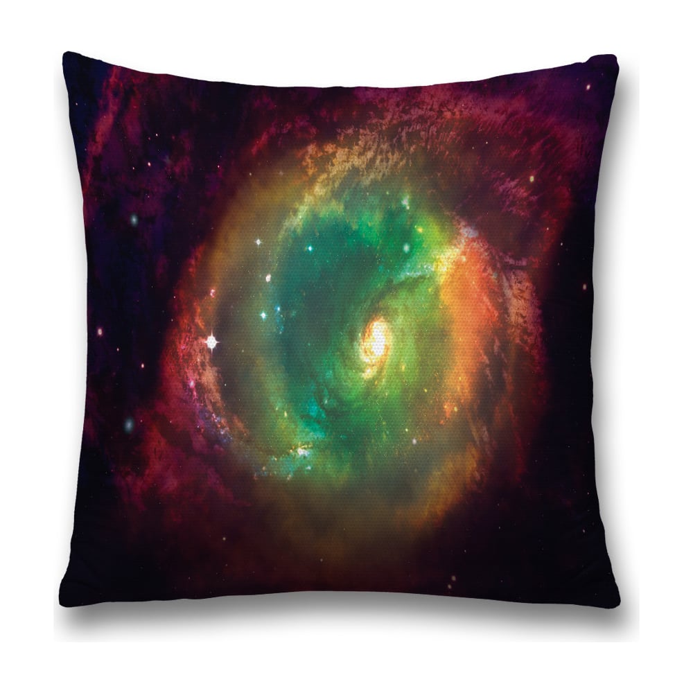 Изображение товара Декоративная наволочка JoyArty sl_13787 - красная и зеленая 45х45 см