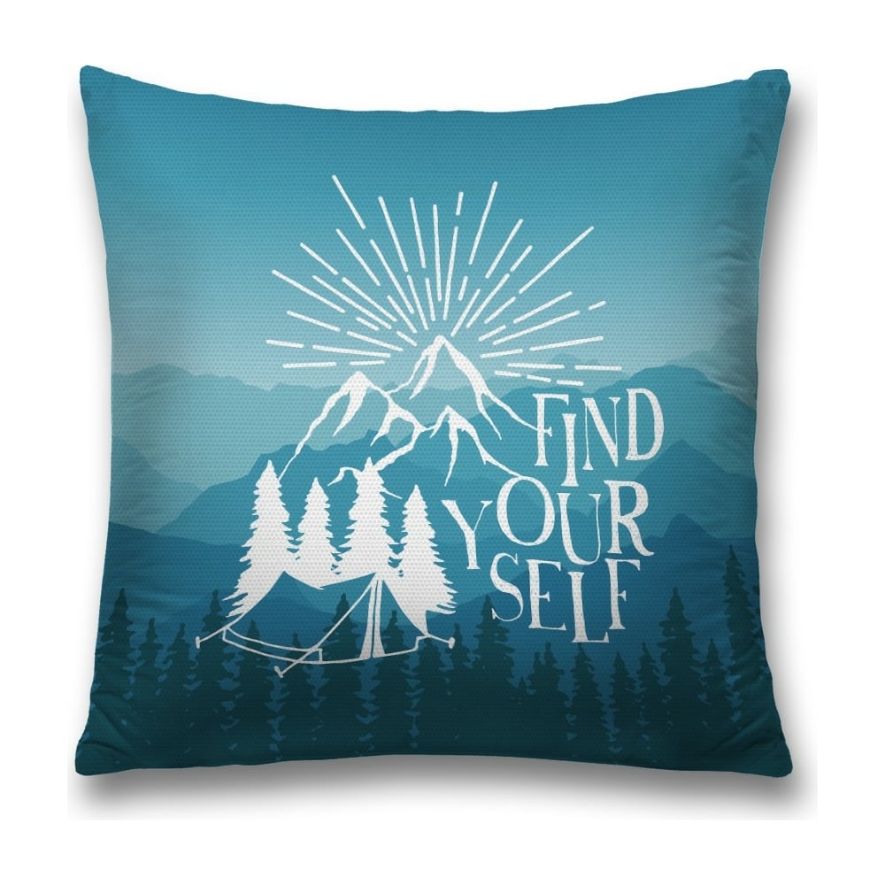 Изображение товара Декоративная наволочка JoyArty из полиэстера 45х45 см с молнией