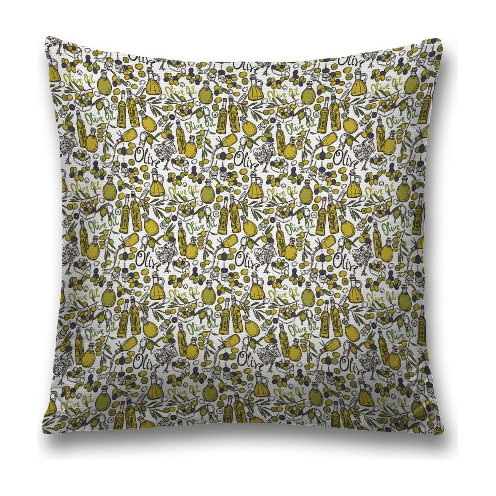 Изображение товара Декоративная наволочка JoyArty 45х45 см с молнией для стильного интерьера