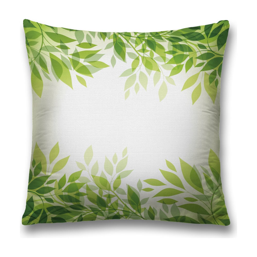 Изображение товара Декоративная наволочка JoyArty sl_13282 45х45 см полиэстер зеленая