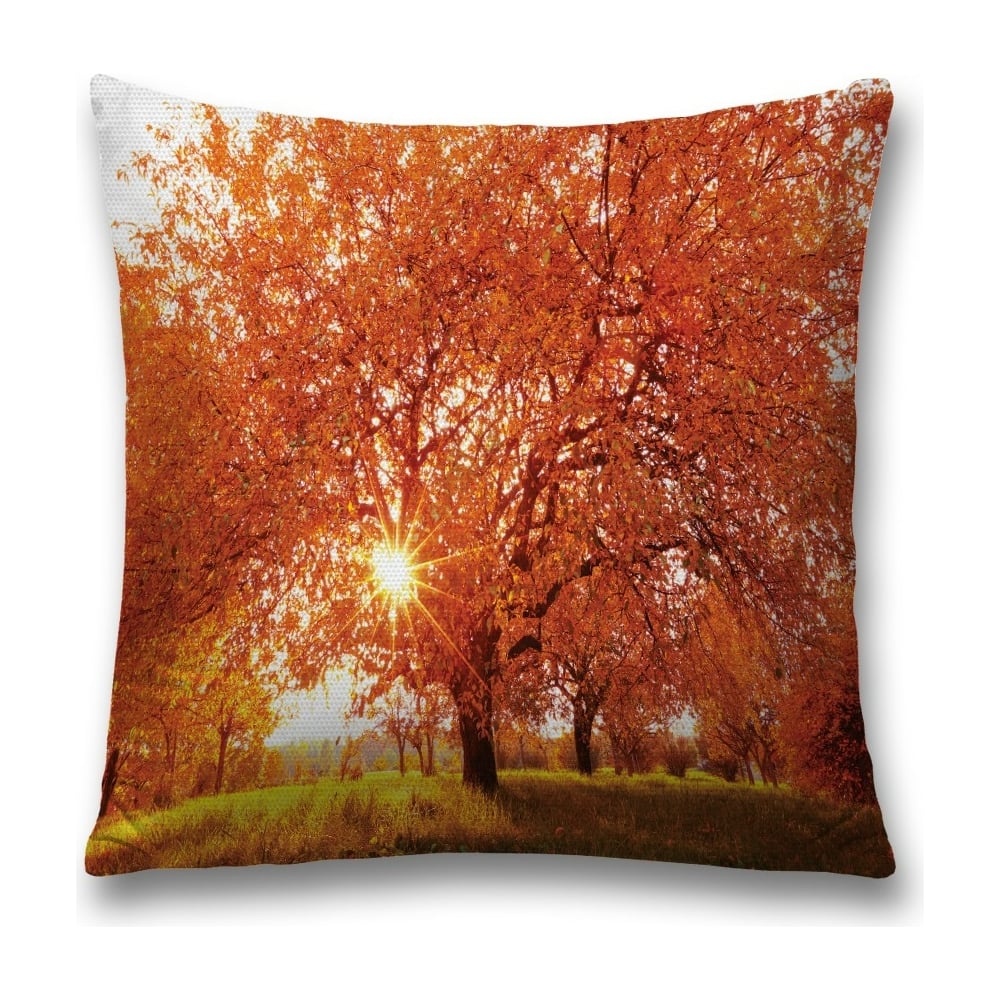 Изображение товара Декоративная наволочка JoyArty sl_29151 - красная, оранжевая, бордовая