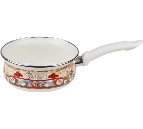 Изображение товара Эмалированный стальной ковш PERFECTO LINEA Антик 1.3 л 51-352113