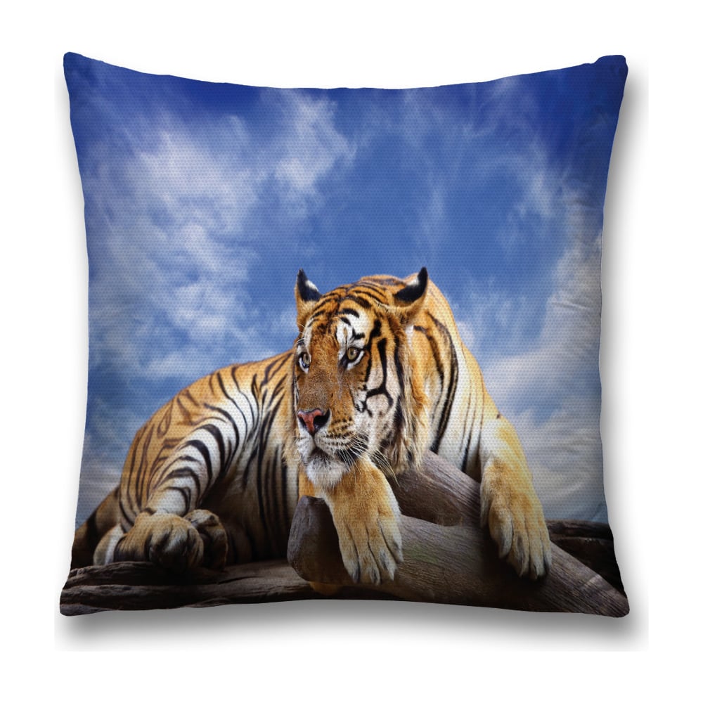 Изображение товара Декоративная наволочка JoyArty sl_12723 45x45 см с молнией из полиэстера