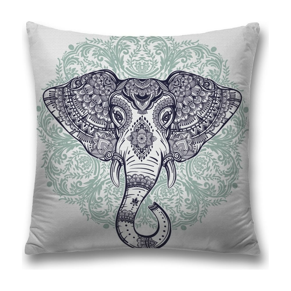 Изображение товара Декоративная наволочка JoyArty 45х45 см полиэстер молния