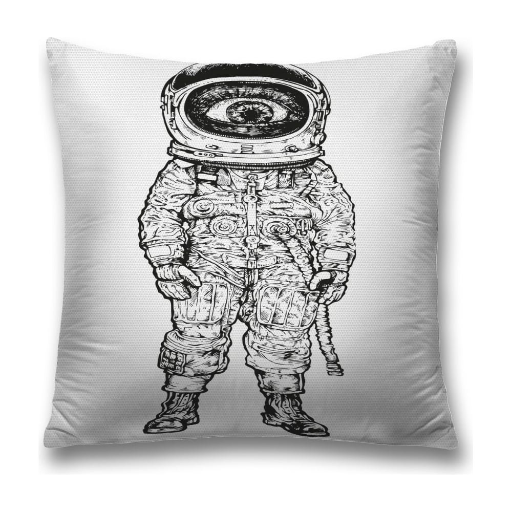 Изображение товара Декоративная наволочка JoyArty sl_32483 45x45 см из полиэстера с молнией