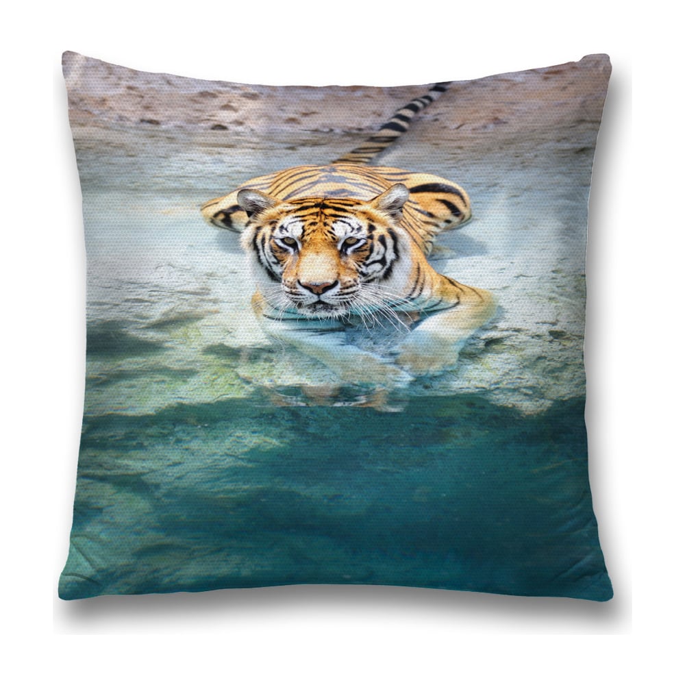 Изображение товара Декоративная наволочка JoyArty 45х45 см полиэстер яркие цвета