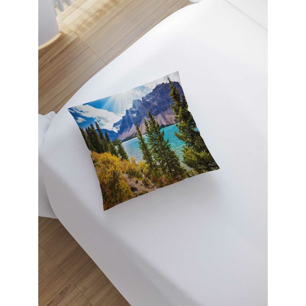 Изображение товара Декоративная наволочка JoyArty sl_32237 45х45 см с застежкой молния для декора и уюта