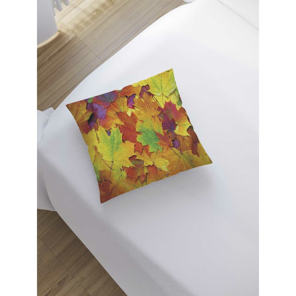 Изображение товара Декоративная наволочка JoyArty 45x45 см, яркие цвета, молния