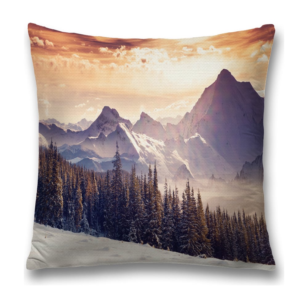 Изображение товара Декоративная наволочка JoyArty sl_13679 45х45 яркая с молнией из полиэстера