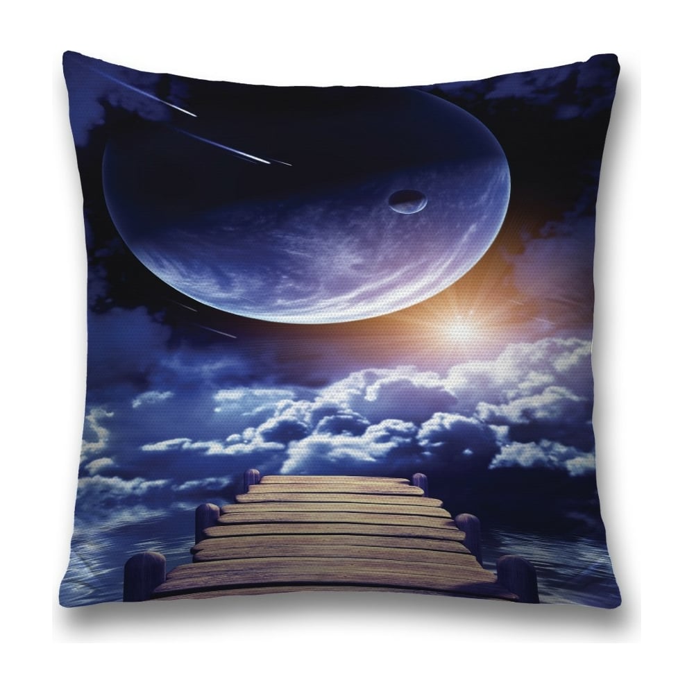 Изображение товара Декоративная наволочка JoyArty sl_10038 45х45 см полиэстер с молнией