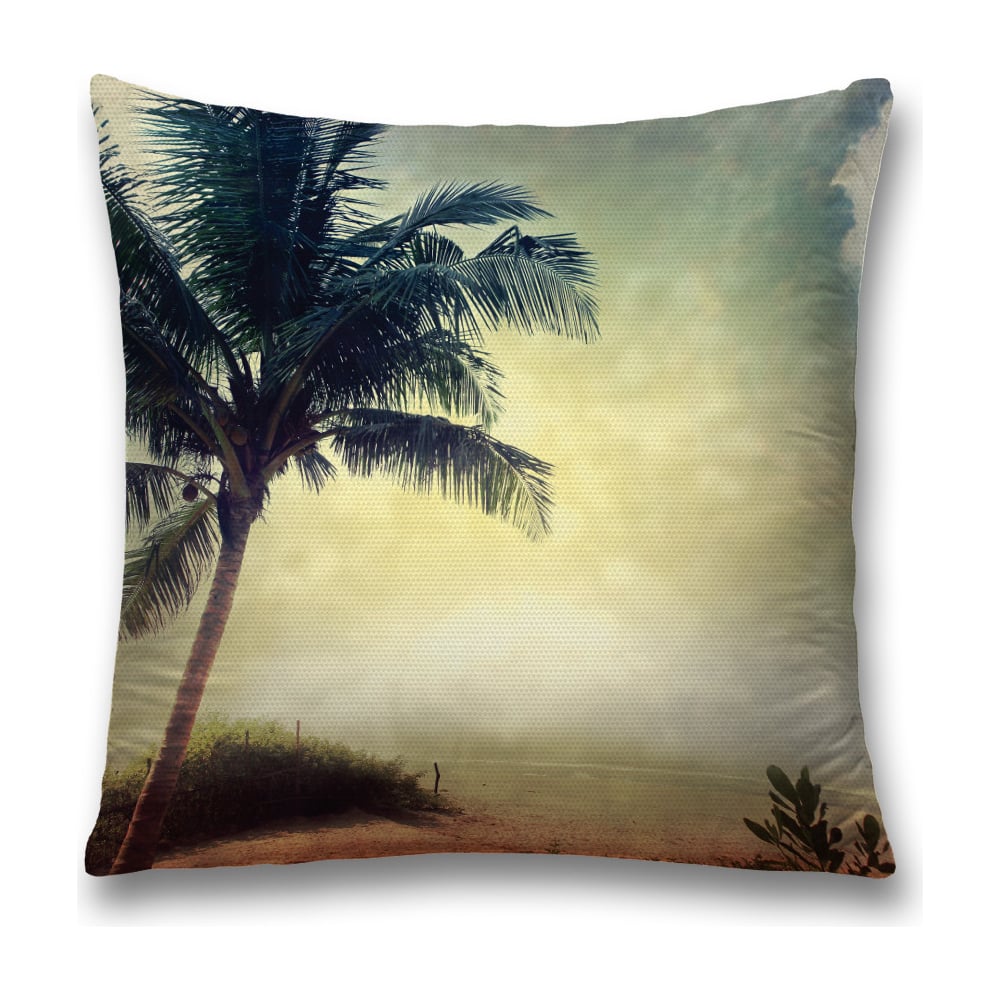 Изображение товара Декоративная наволочка JoyArty 45x45 см из полиэстера с застежкой молния