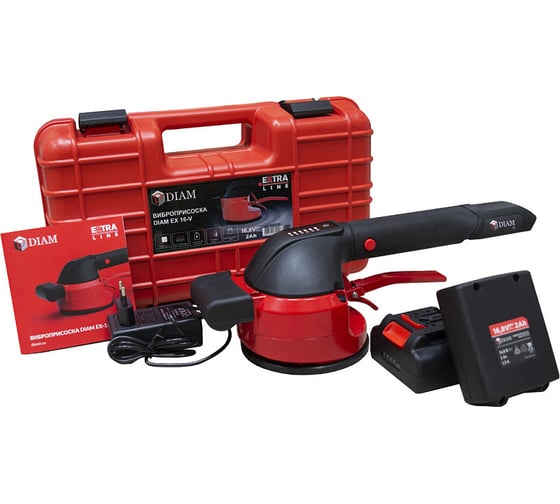 Изображение товара Виброприсоска для укладки плитки Diam EX-16V 600132