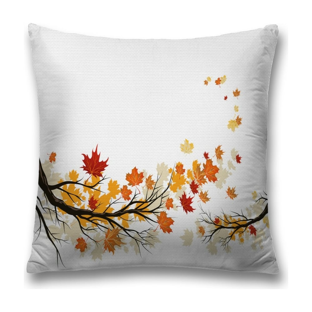 Изображение товара Декоративная наволочка JoyArty 45х45 см яркие цвета полиэстер молния