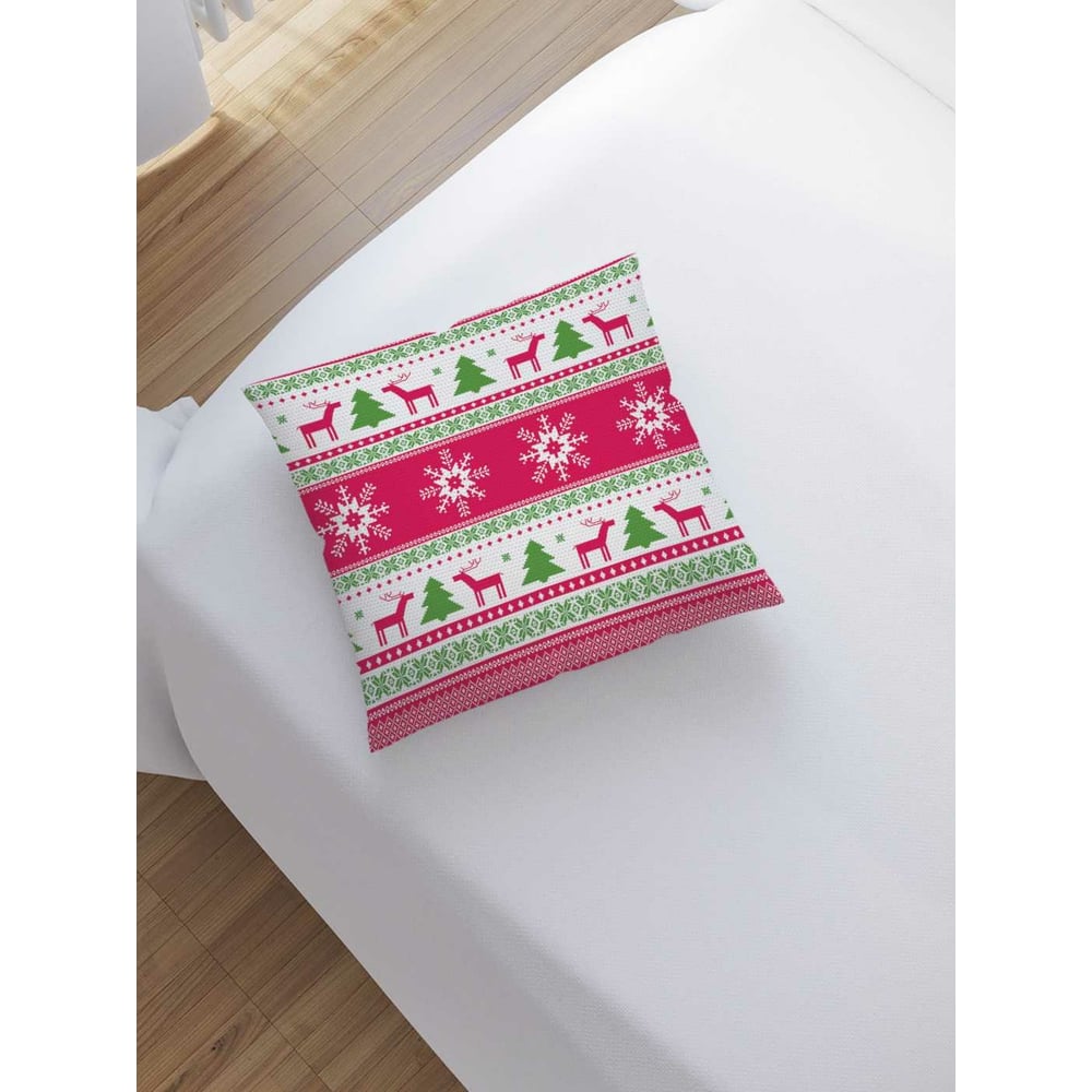 Изображение товара Декоративная наволочка JoyArty sl_78075, 45х45 см, яркий дизайн, полиэстер