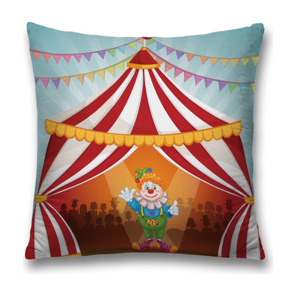 Изображение товара Декоративная наволочка JoyArty 45х45 см полиэстер яркие цвета