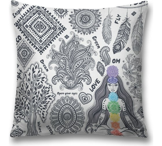 Изображение товара Декоративная наволочка JoyArty sl_37546