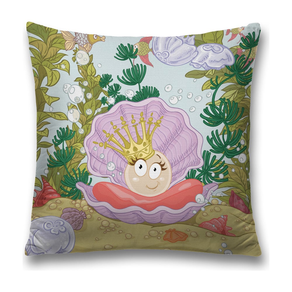 Изображение товара Декоративная наволочка JoyArty sl_16627 45х45 см из полиэстера в нескольких цветах Изображение товара Декоративная наволочка JoyArty sl_16627 45х45 см из полиэстера в нескольких цветах