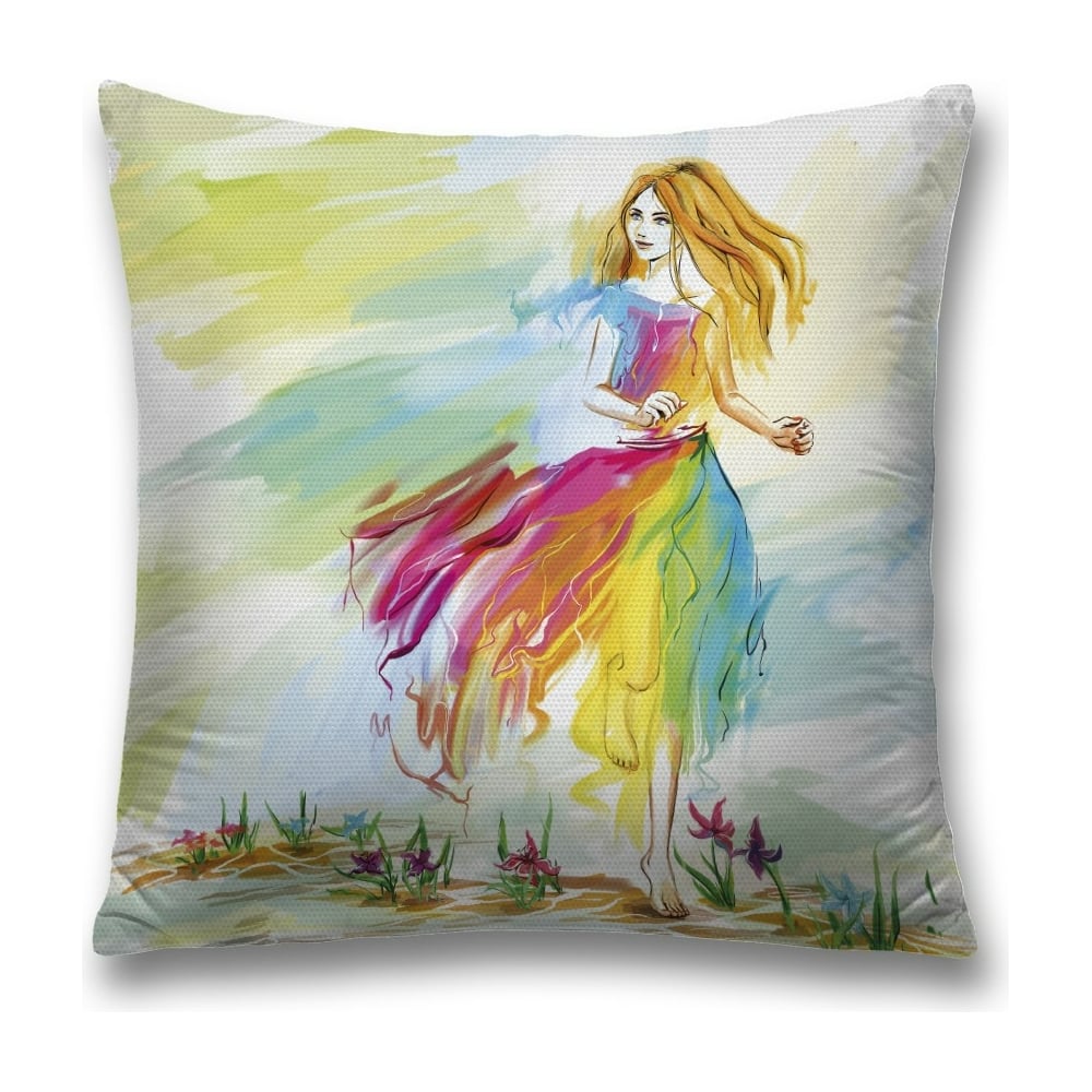 Изображение товара Декоративная наволочка JoyArty 45x45 см яркие цвета