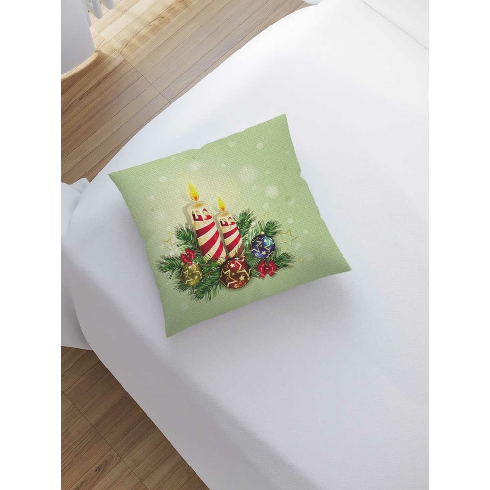 Изображение товара Декоративная наволочка JoyArty 45х45 см полиэстер яркие цвета